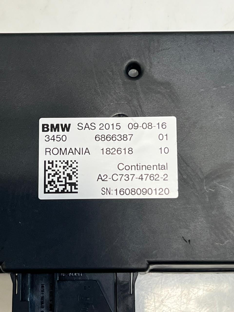 BMW 740i 7' 5' G32 G11 G12 G30 SAS SEETRING ANGLE SENSOR Control Unit 6866387