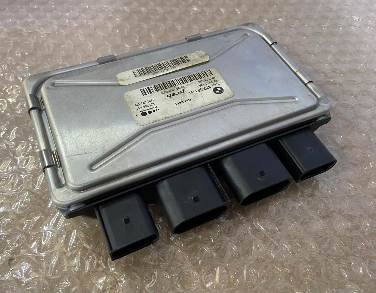 OEM BMW 5 6 7 SERIES F01 F10 F07 ACTIVE STEERING CONTROL UNIT MODULE 6793363
