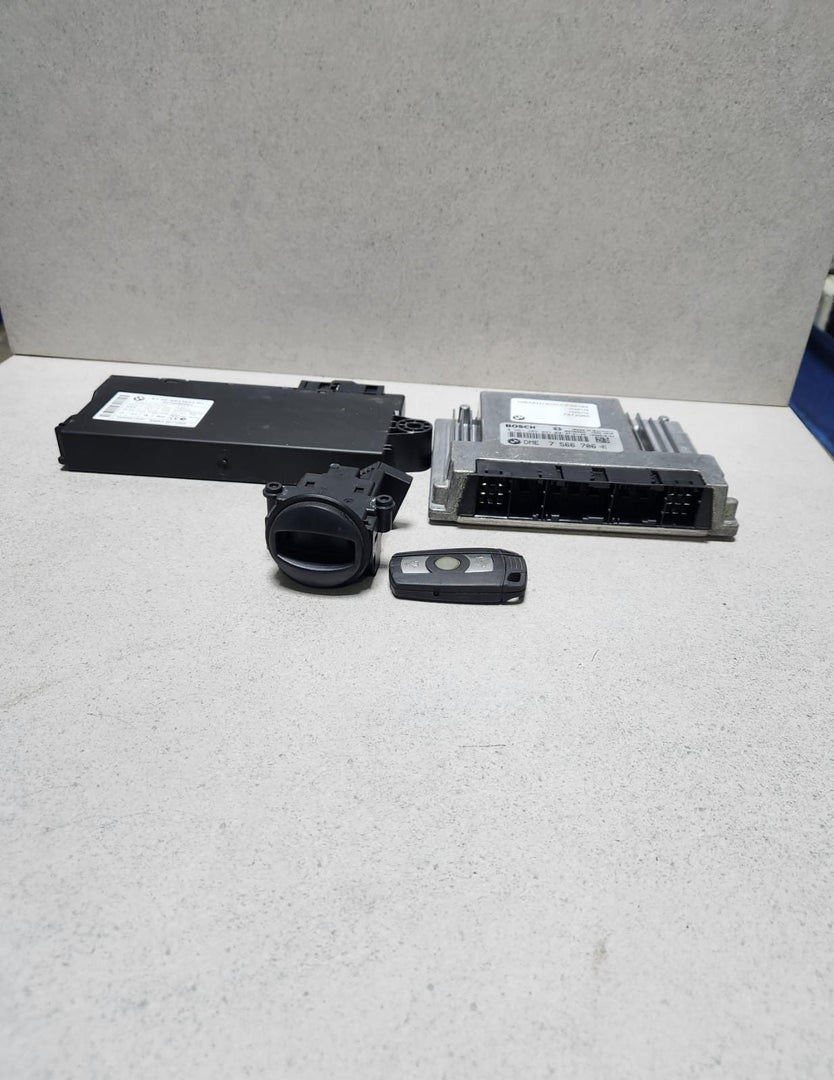 2006-2007 BMW 550i Engine Control Module 7566706 E63 E64 550i 650i 750i 4.8L