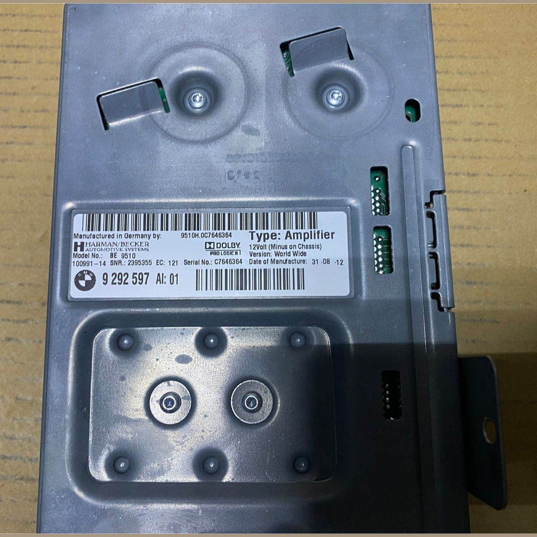 2011-2016 BMW 528i 535i 550i 640i 650i M5 Harman Kardon Amplifier 9292597 F10 