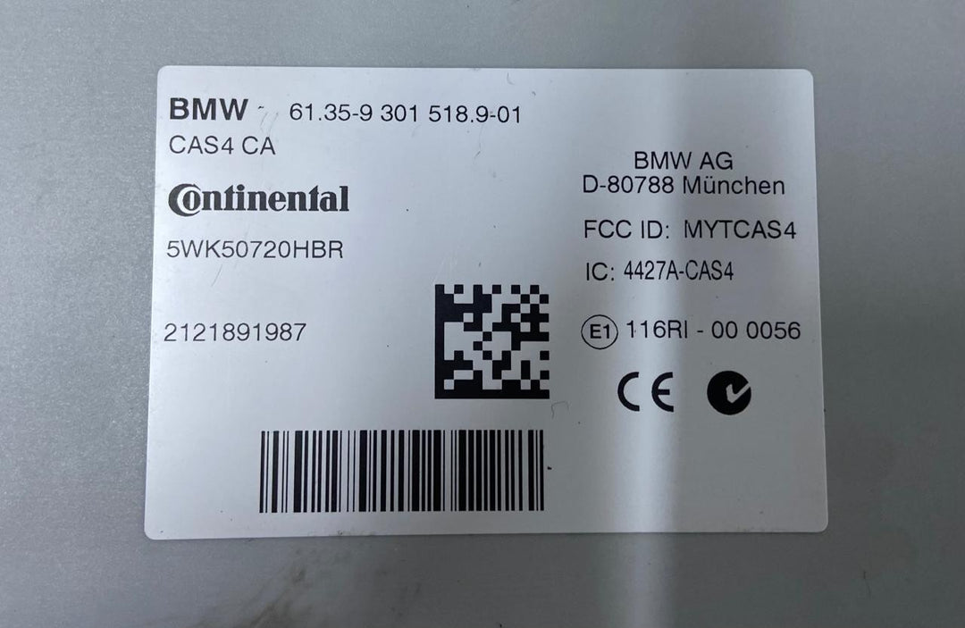 OEM BMW X3 F25 F10 N47N ENGINE CONTROL ECU UNIT MODULE DDE ECU SET 8572419