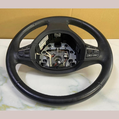 OEM BMW 5 F11 F10 Steering Wheel Leather 9229481