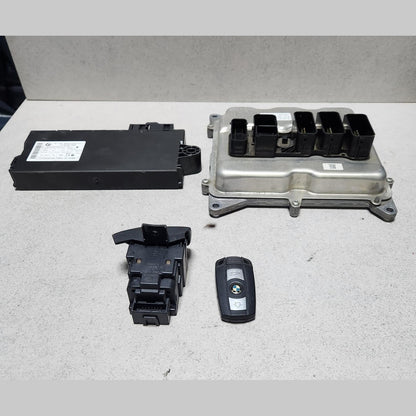 2013-2014 BMW X1 Engine Control Unit ECU Set 8617569 X1 E84 and Z4 E89 with N20 