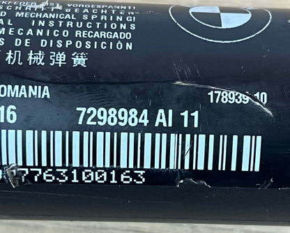 BMW Spindle Drive 7298984 3 Series Gran Turismo F34 