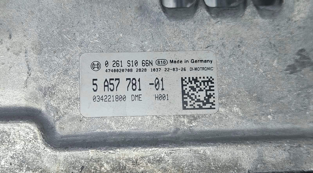5A57781-2022-2024 BMW 420i G26 B48C RHD Engine Control Unit DME Set OEM