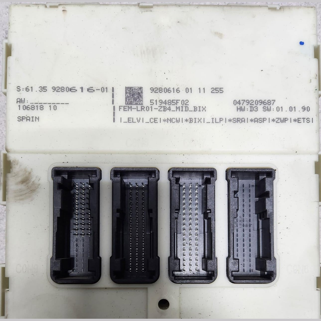 BMW Front Electronic Module 9280616 F20 F21 F22 F30 F31 F32 F36