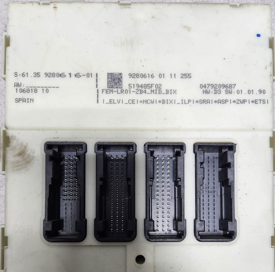 BMW Front Electronic Module 9280616 F20 F21 F22 F30 F31 F32 F36