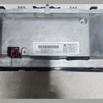 2013-2015 BMW 740i Central Information Display Screen 9284969 7 Series F01 F02
