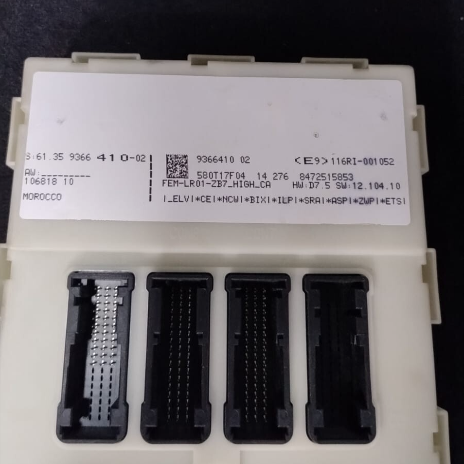 BMW F30 320i N20 ENGINE CONTROL Unit ECU SET DME 8631725