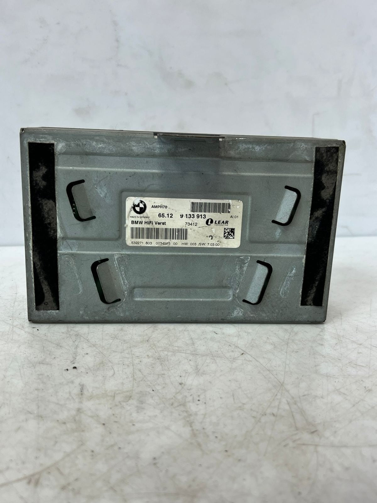 2007-2013 BMW X5 E70 Hifi Audio System Amplifier CONTROL UNIT 9133913 OEM