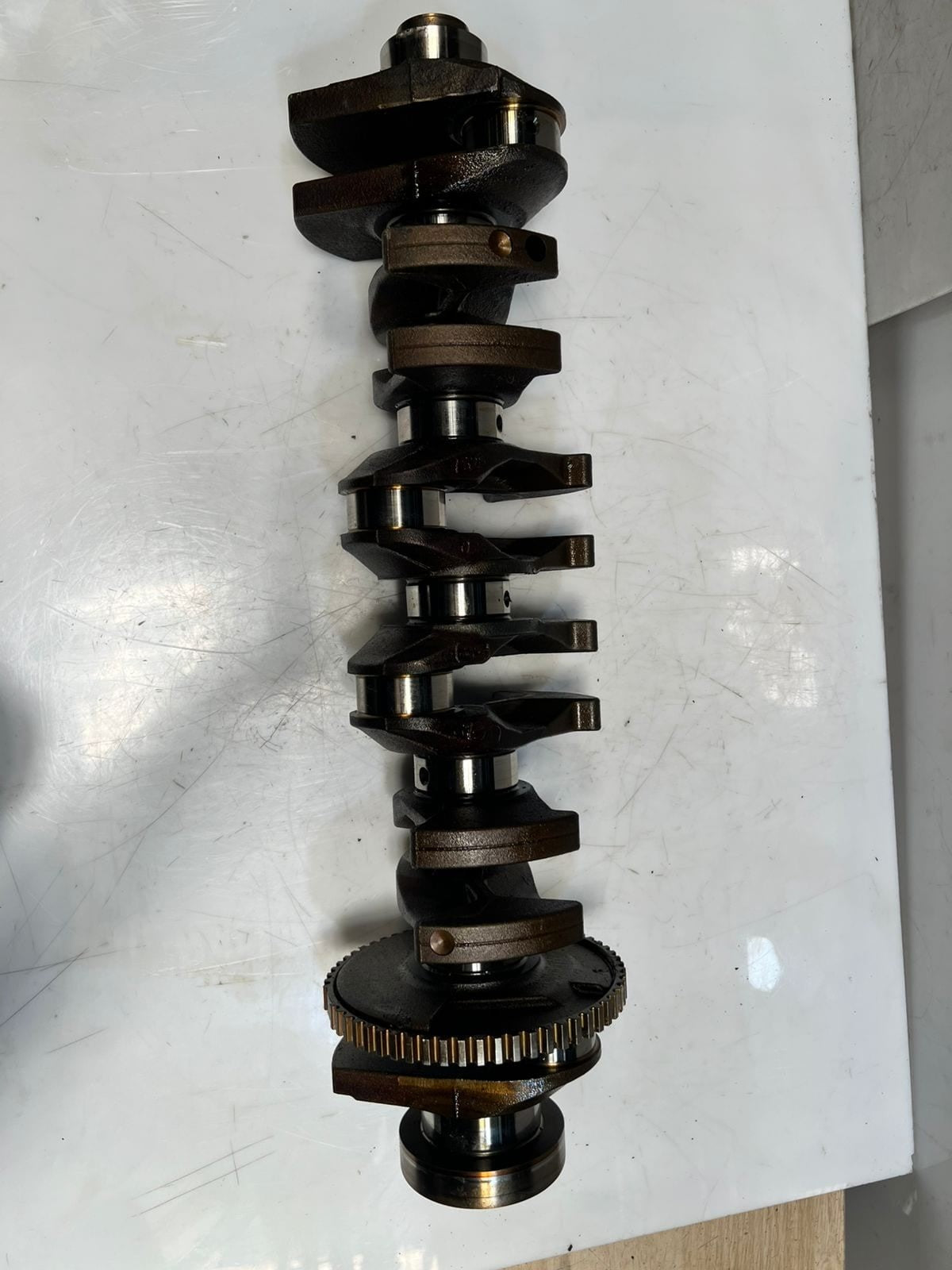 2006-2007 BMW 325i 3 Series E90 2.5 petrol N52 Engine Crankshaft 7553287 OEM