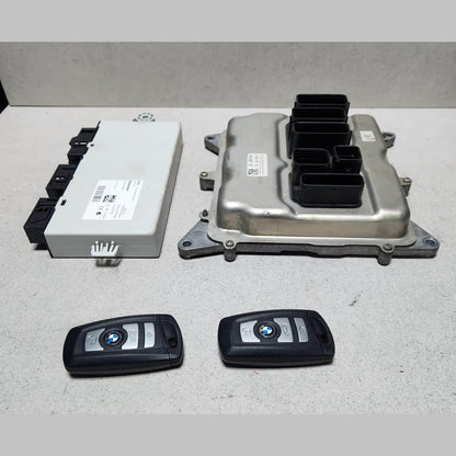 2012-2013 BMW 320i Engine Control Unit 7644747 BMW 520i F10 2010-2013 with N20 