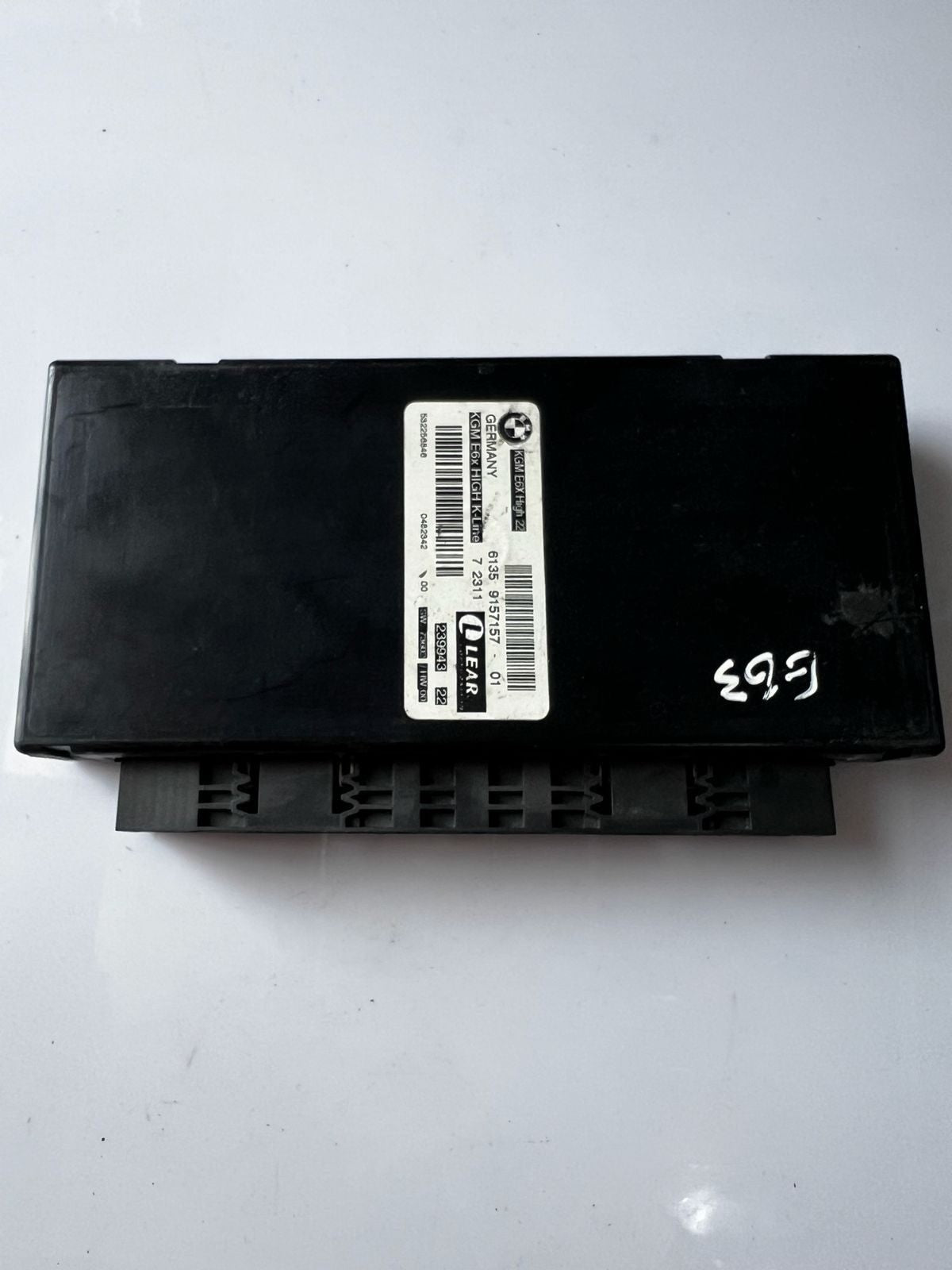BMW 5' E60 E61 528i 528xi 535i 535xi 550i 650i M5 M6 9157157 Body Control Module