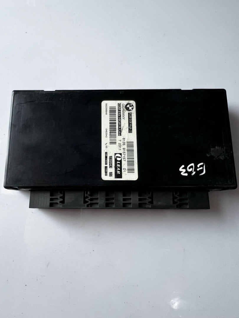 BMW 5' E60 E61 528i 528xi 535i 535xi 550i 650i M5 M6 9157157 Body Control Module