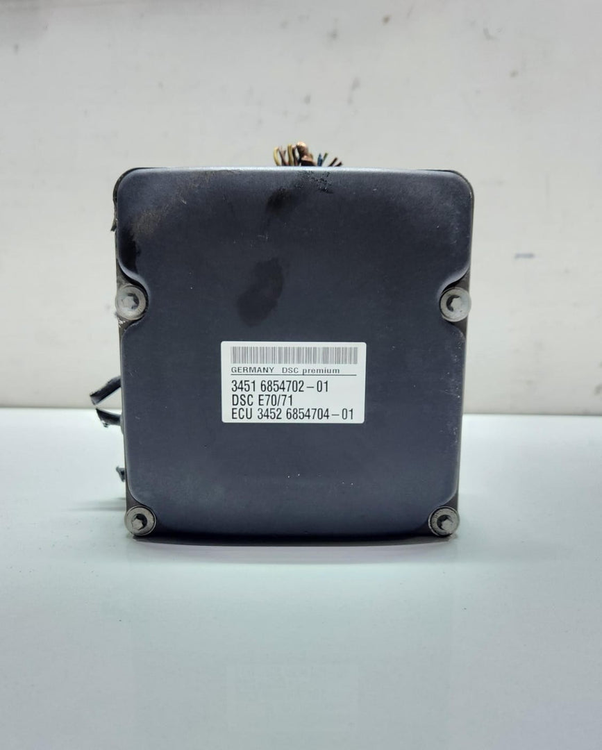 2007-2014 BMW X5 E70 ABS DSC Hydraulic Pump Control Module 6854702