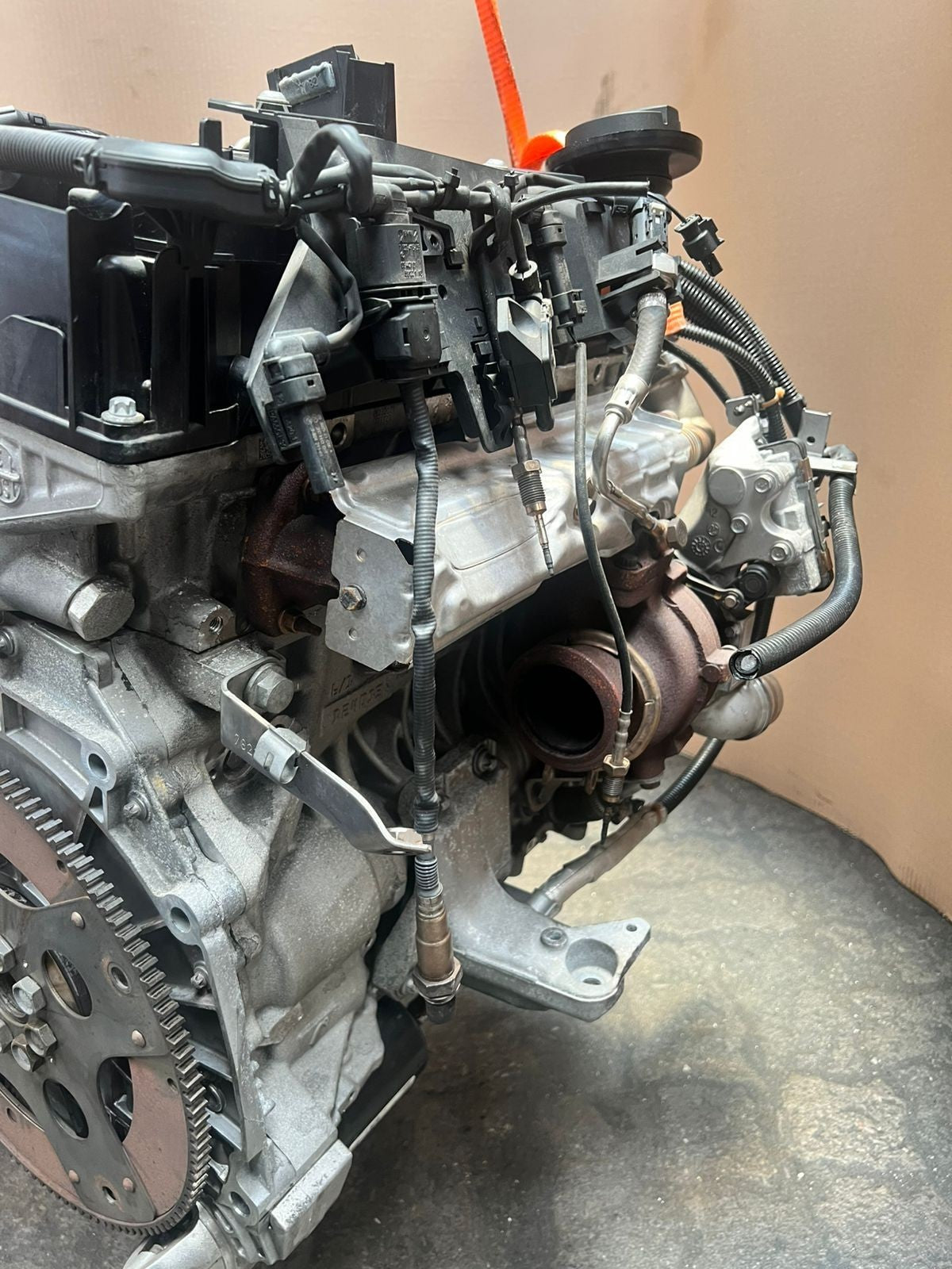 2011-2015 BMW F30 320D N47D20C Complete Diesel Engine Motor OEM 74948345 OEM