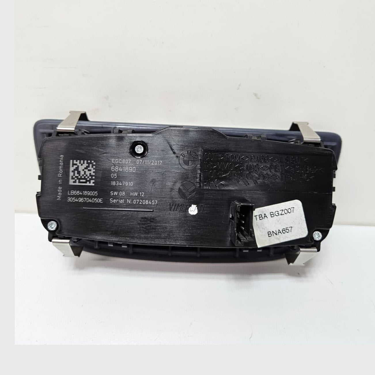 2012 BMW 7-Series G11 G12 740i Light Fog Light Control Switch 6841890