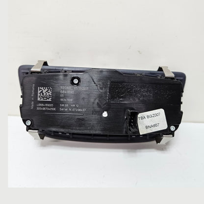 2012 BMW 7-Series G11 G12 740i Light Fog Light Control Switch 6841890