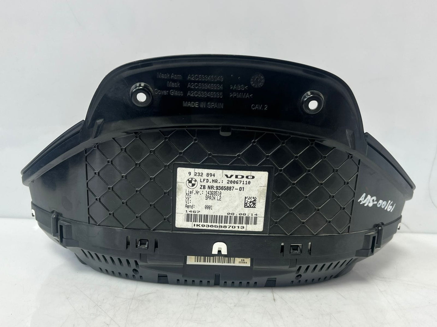 BMW F30 F31 F32 F33 F34 F36 3' 4' Instrument Cluster 9365887, 9232894 OEM