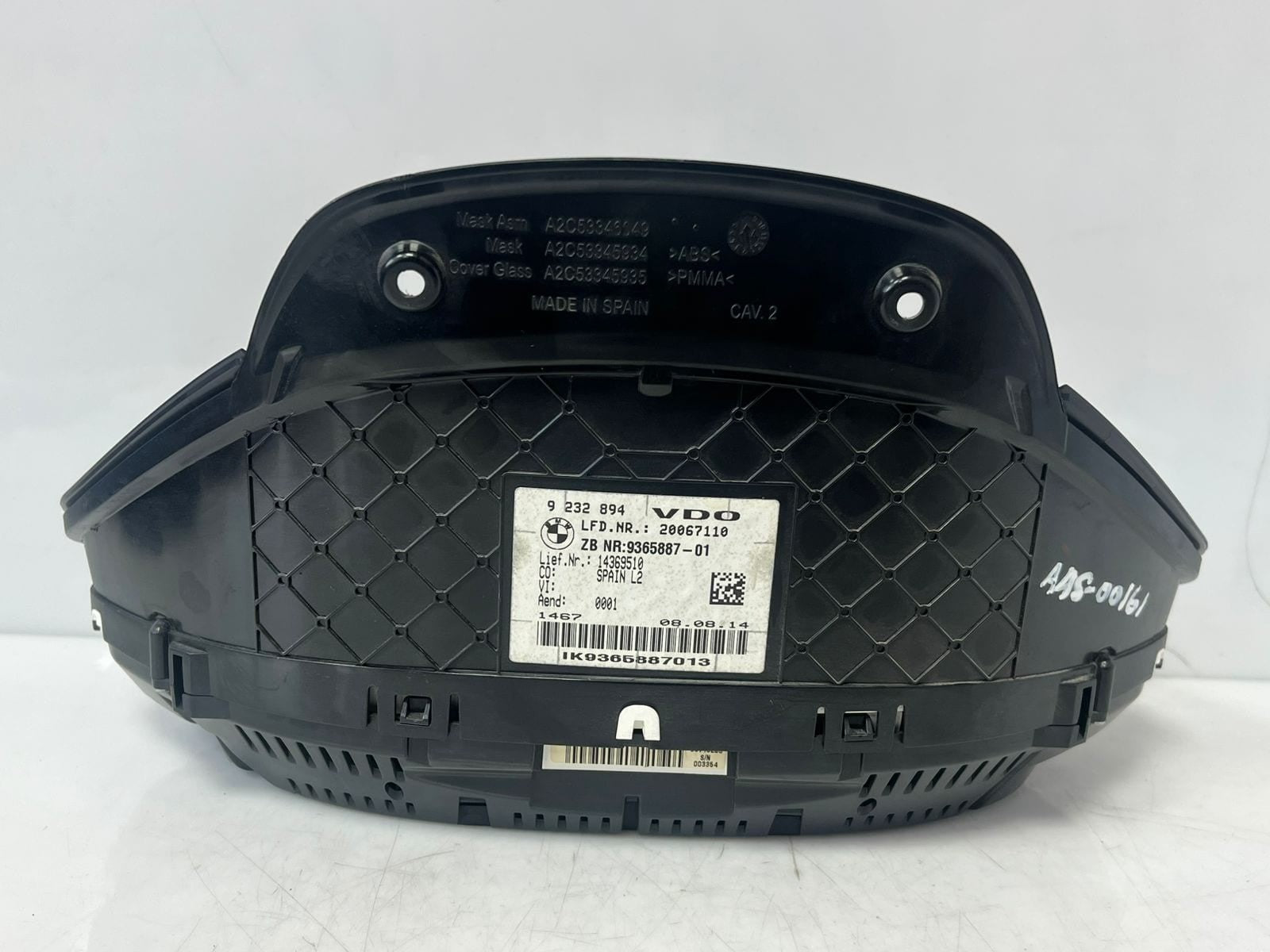 BMW F30 F31 F32 F33 F34 F36 3' 4' Instrument Cluster 9365887, 9232894 OEM