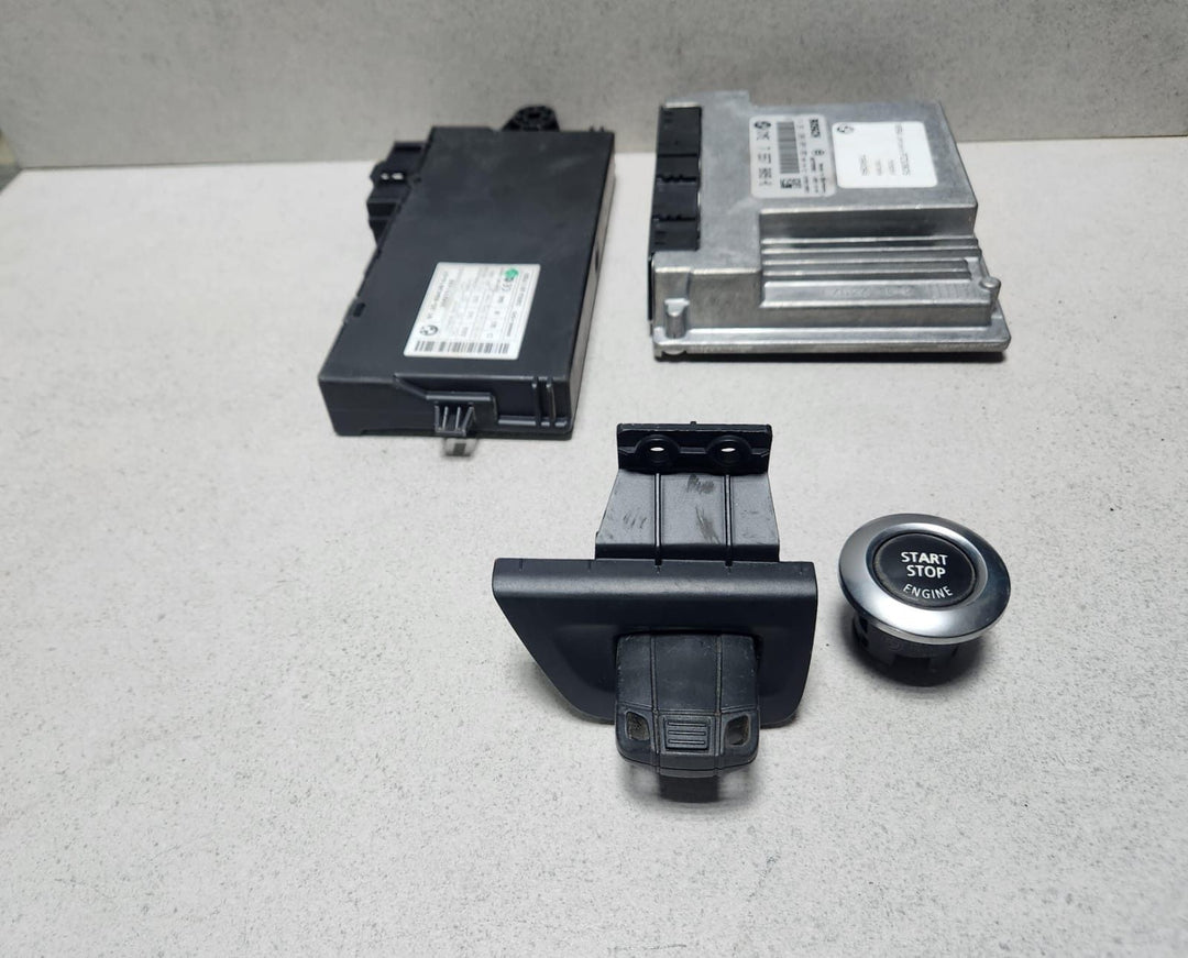 BMW Engine Control Unit 7557809 E87 E90 N45 116i 316i 1.6 Petrol  ECU SET 