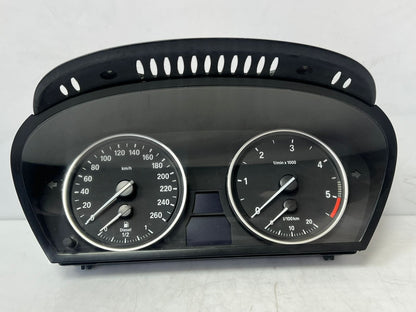 2007-2013 BMW X5 E70 X6 E71 Speedometer Instrument Cluster 9218860, 6976284