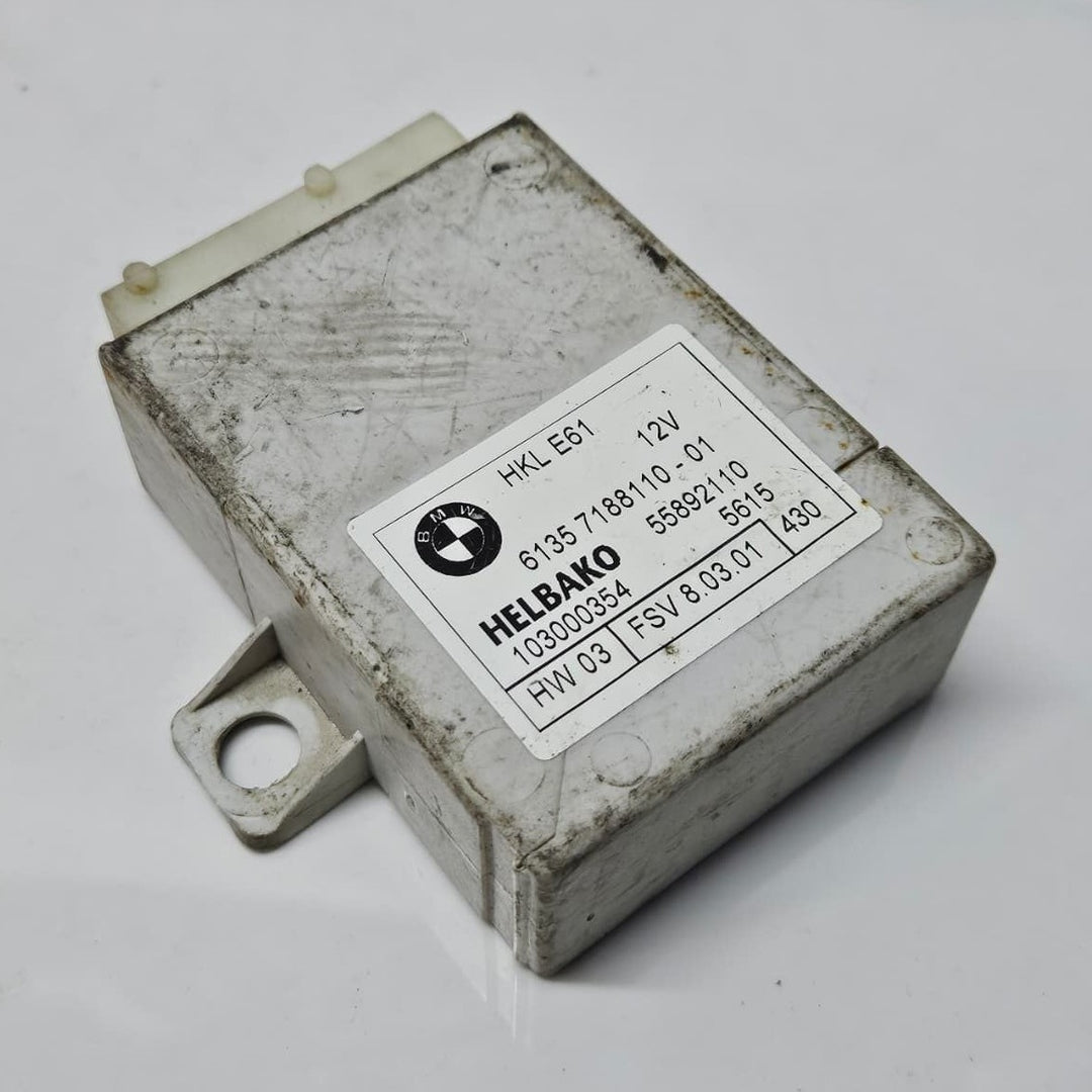 06-08 BMW 750i E65 E66 Trunk Lid Tailgate Control Module 7188110 BMW 7-Series 75