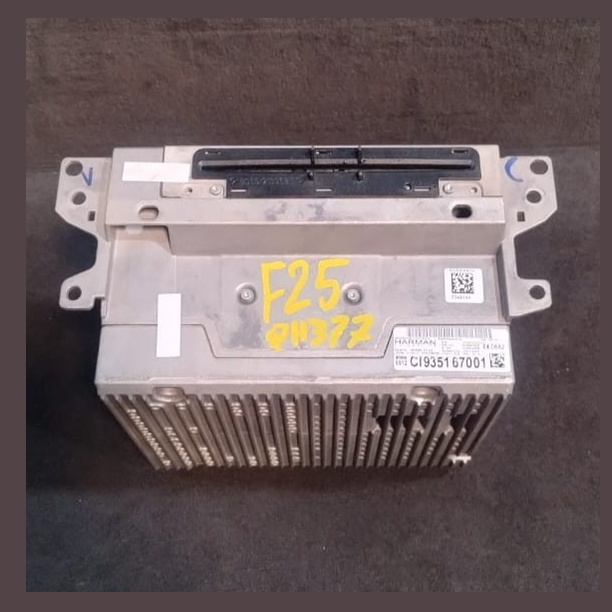 BMW OEM NBT  F15 X5 F25 X3 F26 X4 HEAD UNIT HIGH NAVIGATION RADIO 935167001