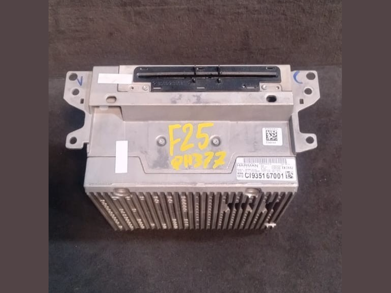 BMW OEM NBT  F15 X5 F25 X3 F26 X4 HEAD UNIT HIGH NAVIGATION RADIO 935167001