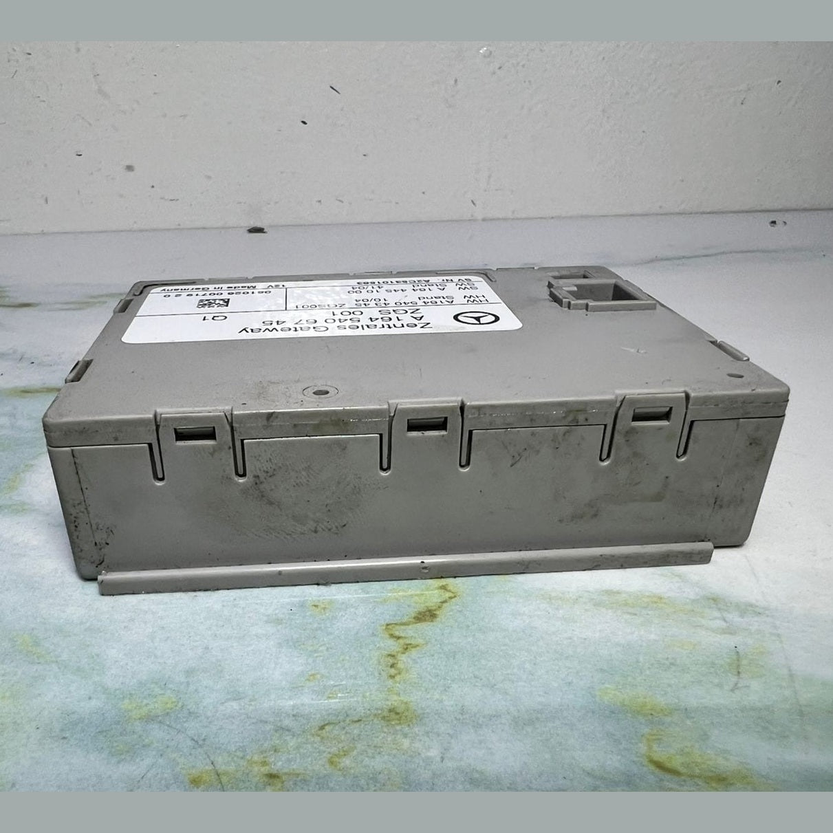 2007 Mercedes-Benz ML320 Gateway Control Module A1645406745 W164 R-Class W251