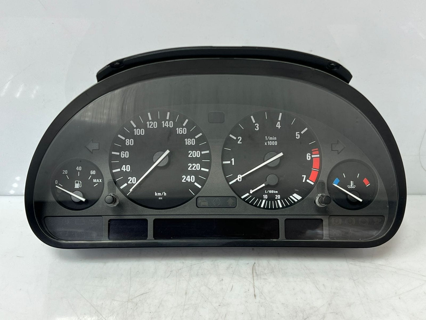 2002 BMW X5 E39, E38 SPEEDOMETER Instrument Cluster 6914874 OEM