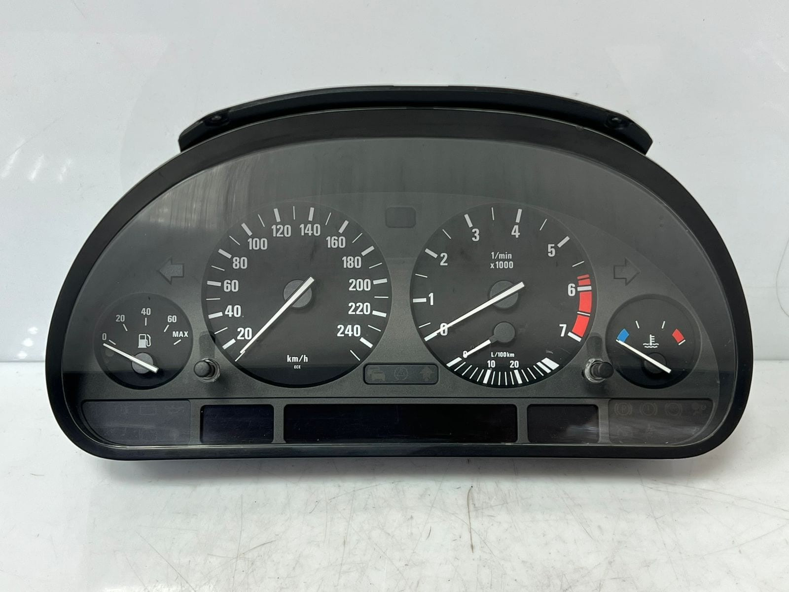 2002 BMW X5 E39, E38 SPEEDOMETER Instrument Cluster 6914874 OEM