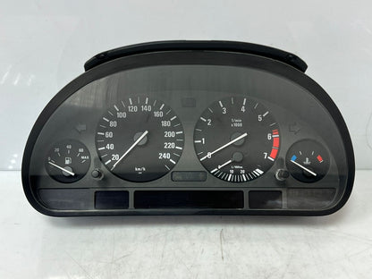 2002 BMW X5 E39, E38 SPEEDOMETER Instrument Cluster 6914874 OEM