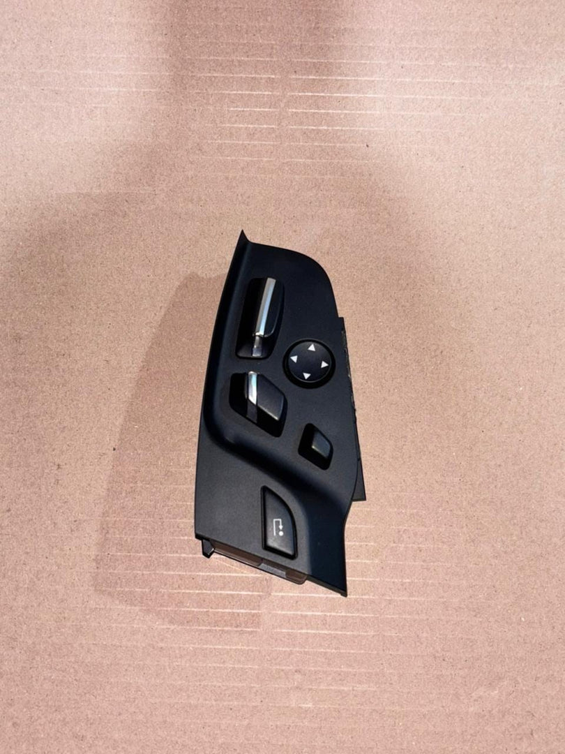 2008 BMW 750i Seat Control Switch 9163278 F01 F02 7 Series 730d 740d 750i 760