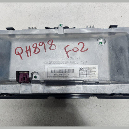 BMW Central Information Display Screen Monitor 9284970 7 Series F01 F02 LCI