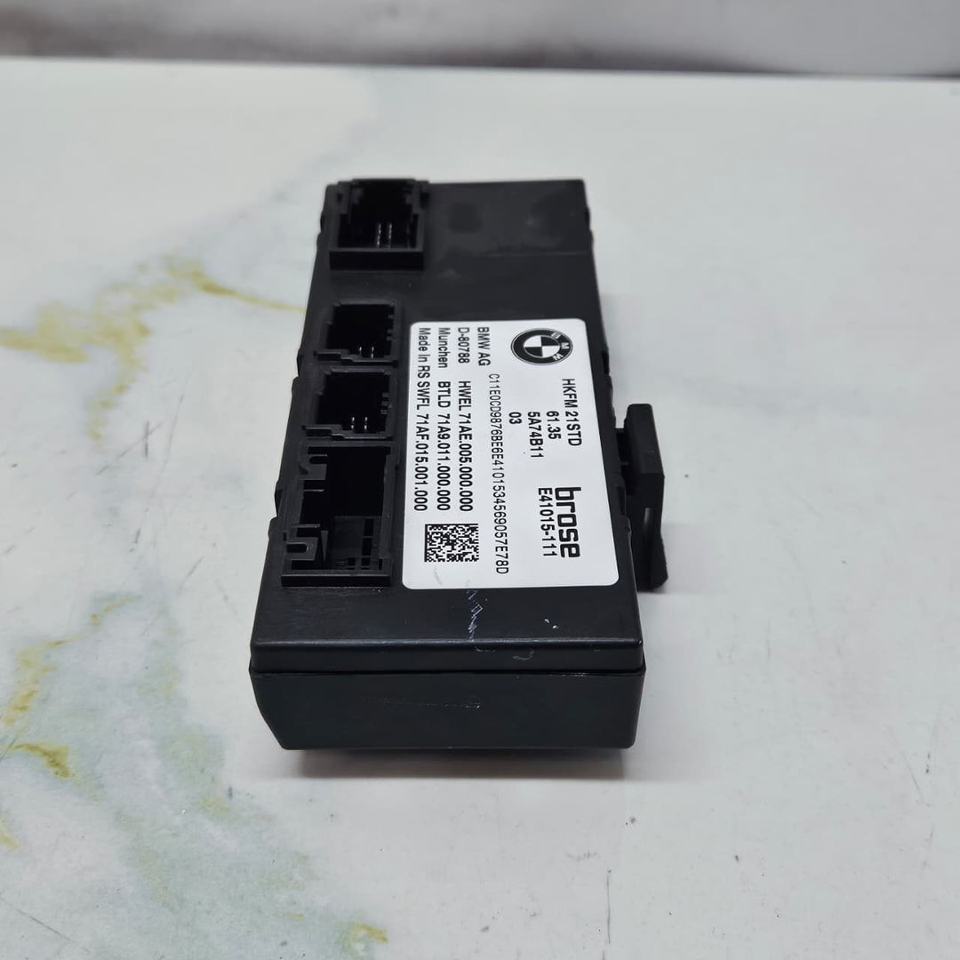 23-25 BMW X1 G70,X1 U11, X2 U10 Tailgate Lift Control Unit Trunk Module 5A74B11