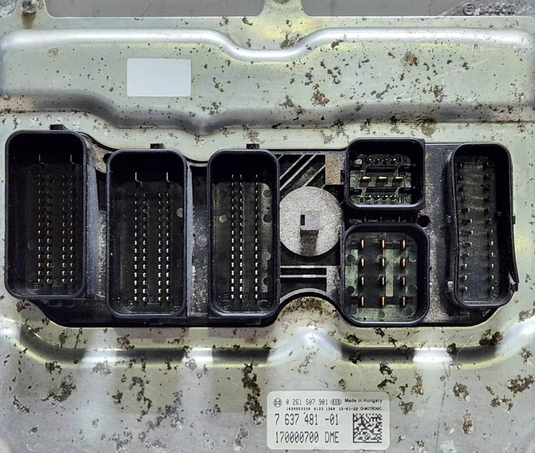 2012-2016 BMW F30 328i X-Drive N20 Engine Control Module ECU ONLY 7637481 OEM