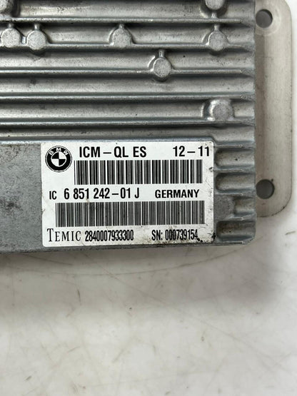 2011-2013 BMW 535i GT F01 740i 750 Chassis Management Control Module 6851242 OEM