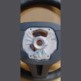 BMW 3s G20 G21 G29 GXX M SPORT MULTIFUNCTIONAL LEATHER STEERING WHEEL -7857776a