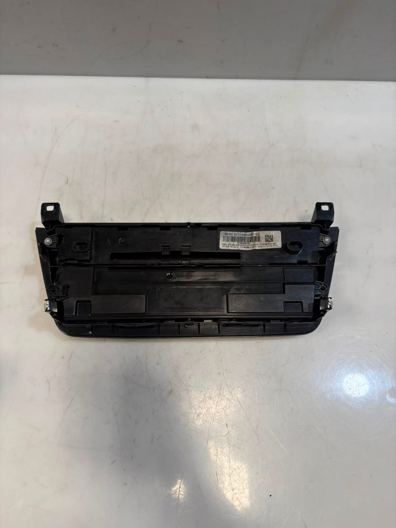 BMW 3 Series F30 F80 Air Conditioning Radio Control Panel 6832881 OEM