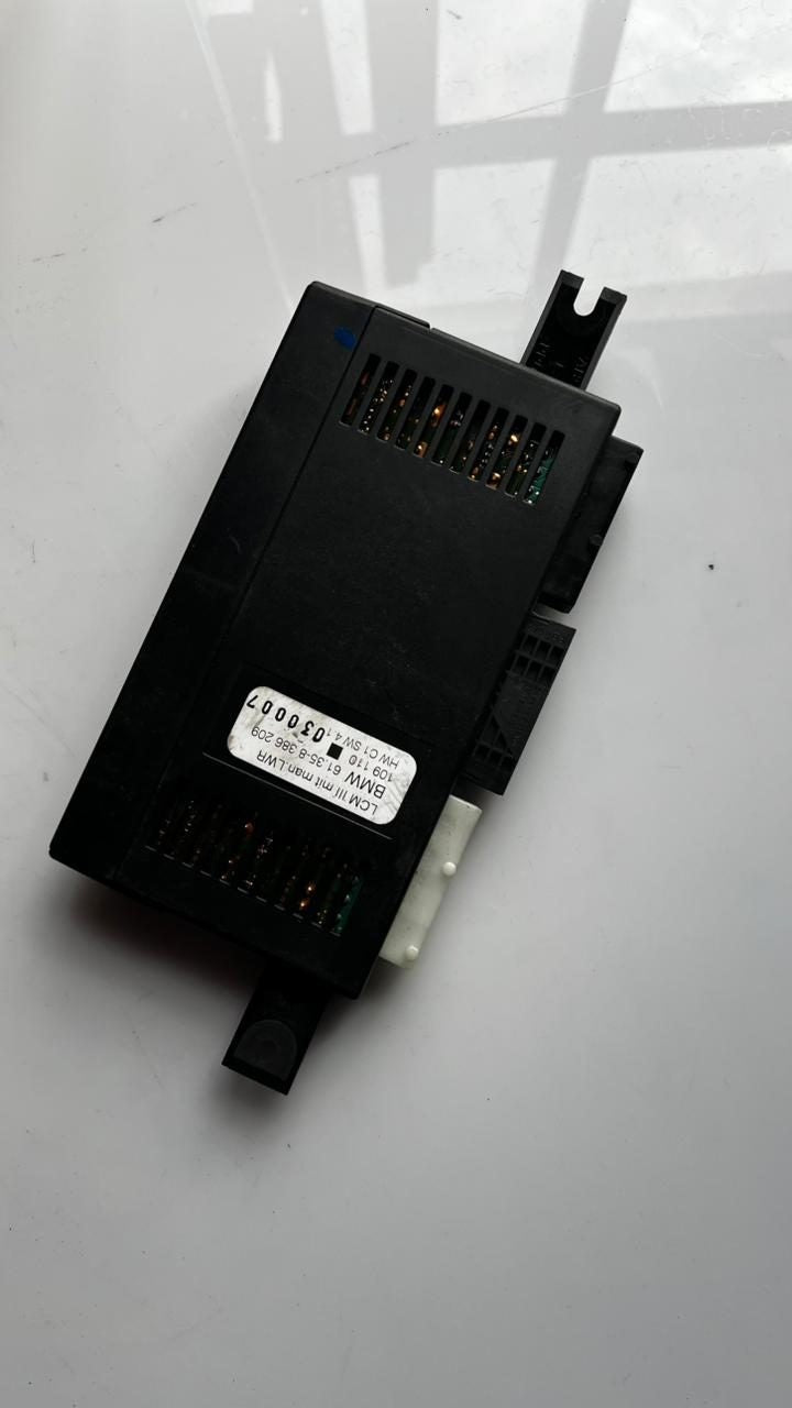 2000-2006 BMW X5 Light Control Module 386209 E38 and E39 5 series