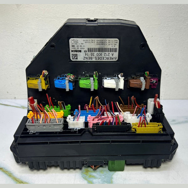 Mercedes Fuse Box Control Module A2129003514 W204 C-Class