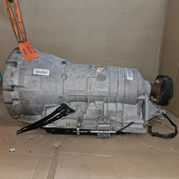 2008-2009 BMW 730d F01 F02 Automatic Gearbox DIESEL N57 6HP28 7595429