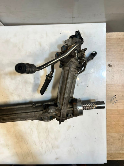 2014 BMW X5 E70 and X6 E71 LCI Steering Rack HYDRAULIC 6792657 OEM