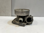 Load image into Gallery viewer, 2012 BMW 5' F10 N63 F11 X5 E70 4.4L twin turbo THERMOSTAT Water Pump 1162524 OEM