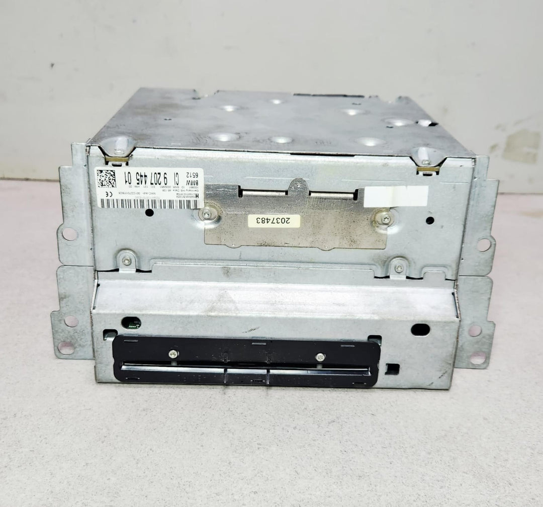 9207445 BMW 7 Series Radio CD DVD GPS Head Unit 9207445 2008-2015 OEM 