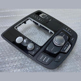 Audi A7 4G A6 C7 MMI Centre Console Multimedia Sat Nav Switch Panel 4G2919610C