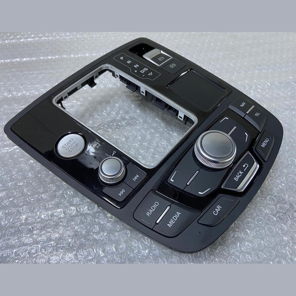 Audi A7 4G A6 C7 MMI Centre Console Multimedia Sat Nav Switch Panel 4G2919610C
