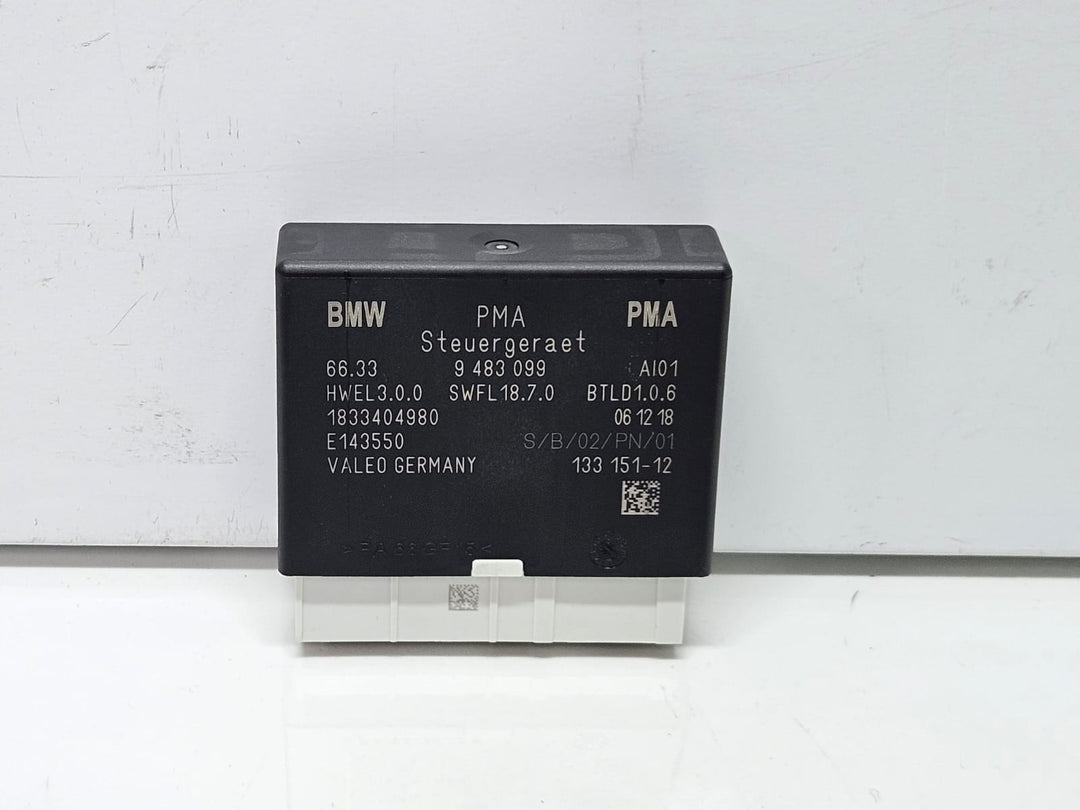 9483099-2015-2021 BMW X2 F39 RHD Parking Assist Control Module OEM
