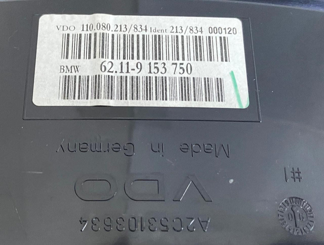 OEM BMW E60 E61 SPEEDOMETER INSTRUMENTS CLUSTER 9153750